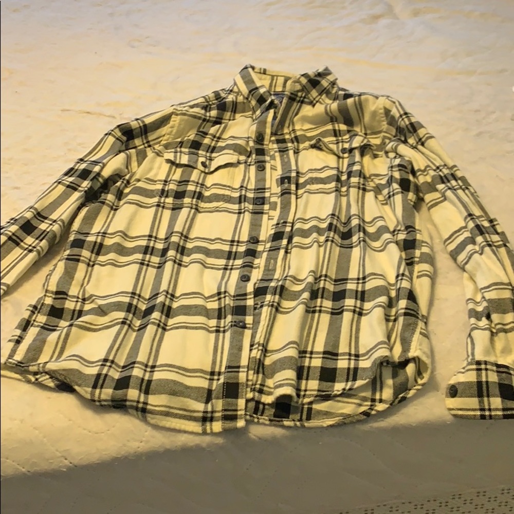 American eagle super soft Flannel long sleeve